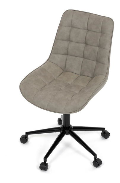 Kancelárska stolička Kraft (lanýžová)