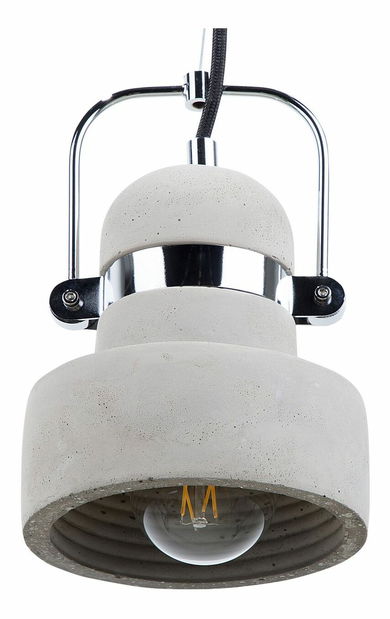 Függő lámpa Veracruz (világosszürke)