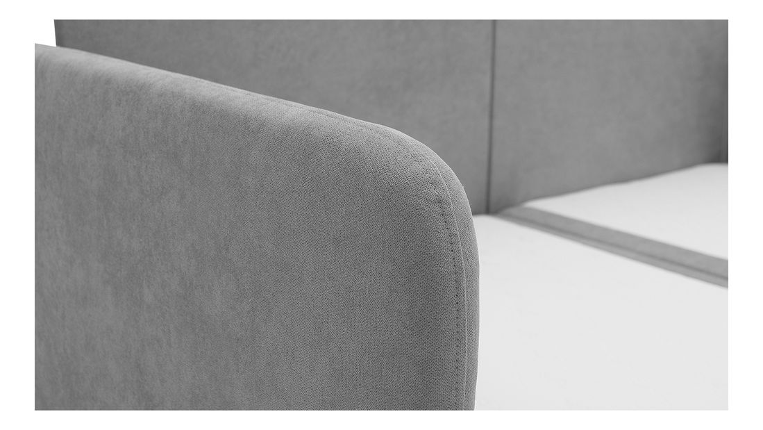 Rozkladacia pohovka Fines Borta (sivá)