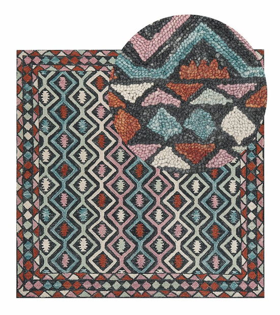 Covor 200 x 200 cm Hayma (multicolor)