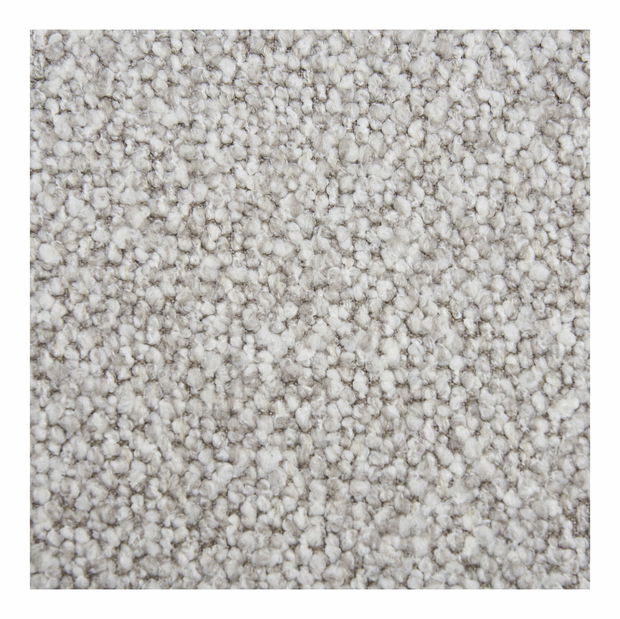 Rohová sedacia súprava (P) Sandalina (svetlosivá)