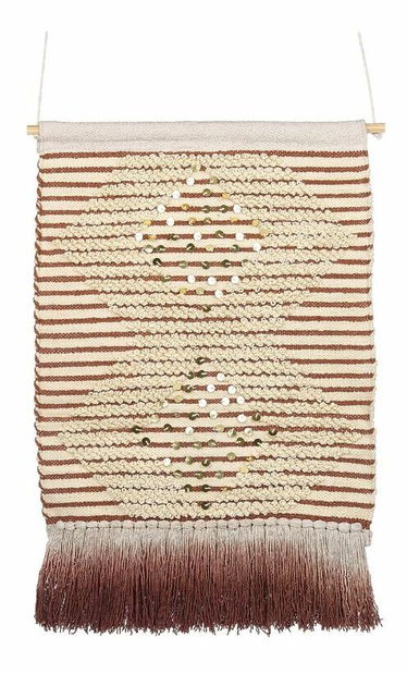 Nástenná dekorácia Sarir (béžová) 