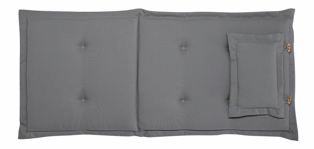 Set 2 ks. vankúšov MALI (grafit)