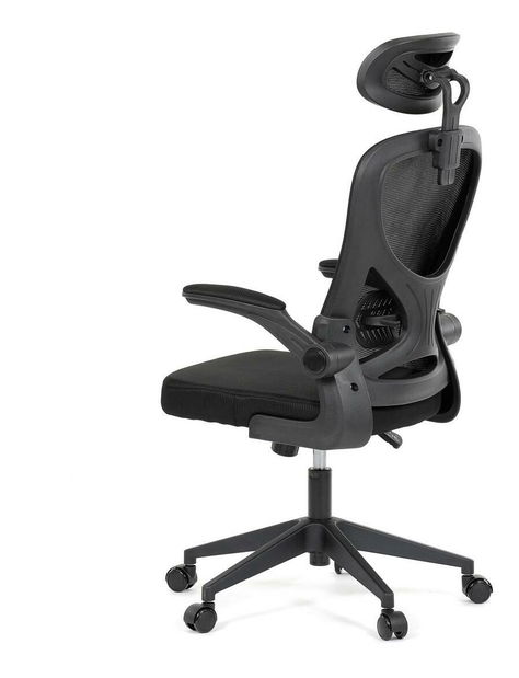 Kancelárske kreslo Klebanovas (čierna)