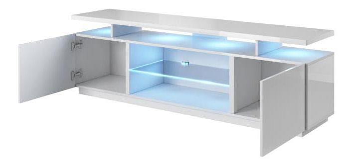 TV asztal Eladia (fehér)