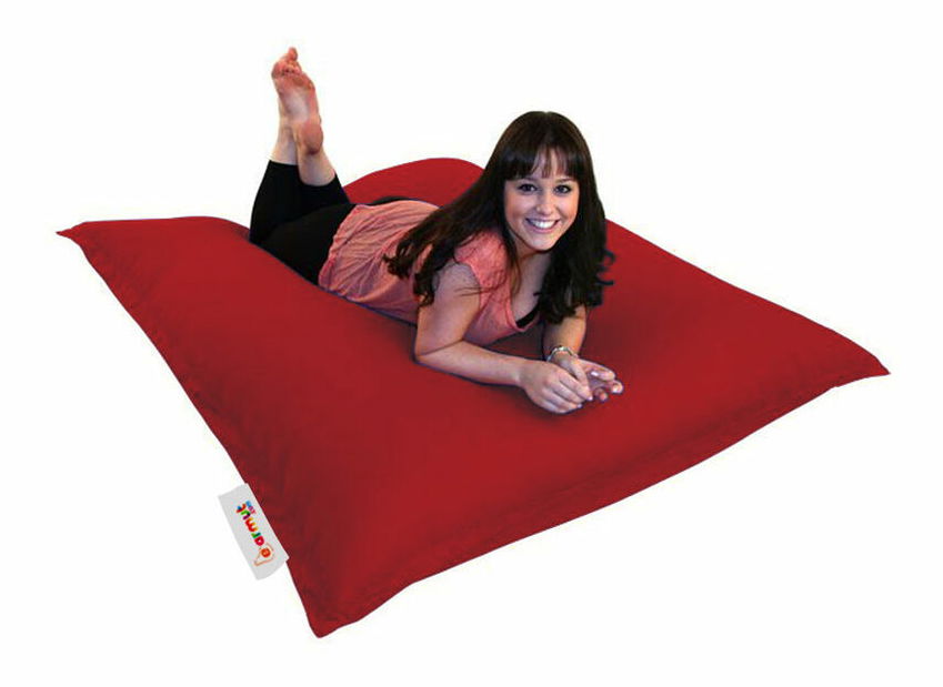 Fotoliu puf Crush (roșu)