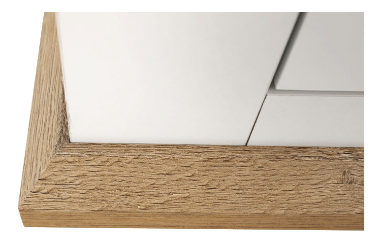 Komód Leoras MZ11 (fehér + grand tölgy)