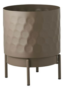 Virágcserép Florezia 7 (barna)