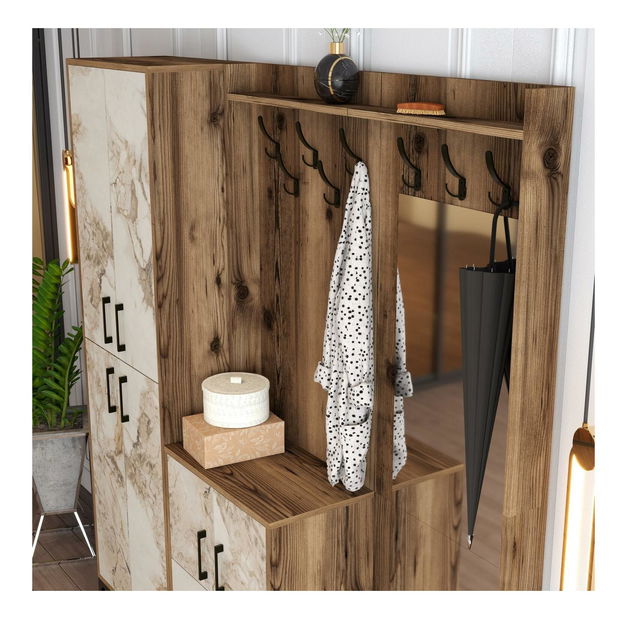 Mobilier hol Betina ABC (Nuc + Alb)