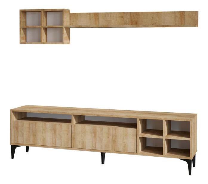 Nappali fal Aliex 2 (tölgy)