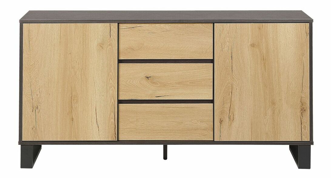 Comodă Estrella (lemn deschis)