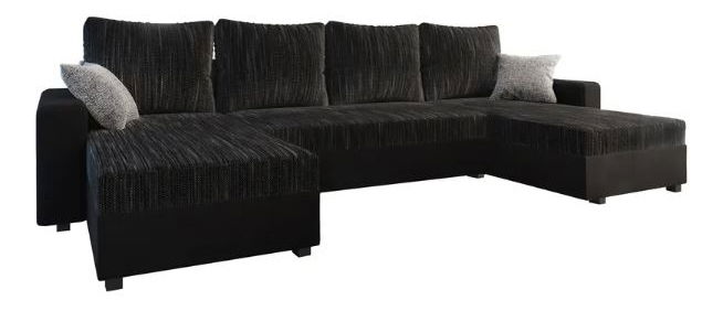 Univerzálna sedacia súprava Timotej (kornet 10 + ekokoža d8 + kornet 18) 