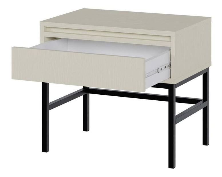 Noptieră Evane E8 (bej)