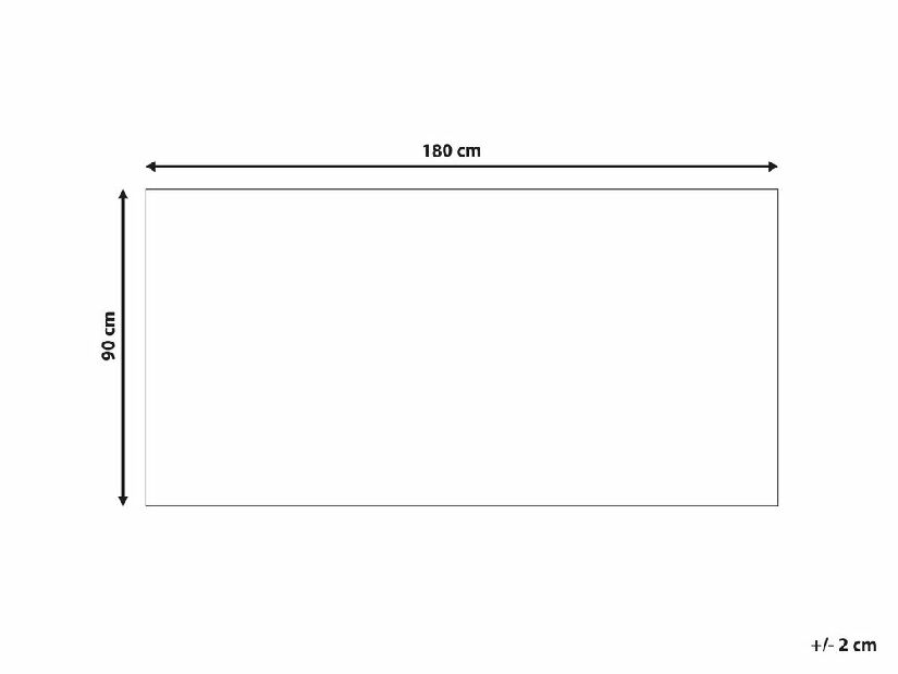 Koberec 90x180 cm SANAE (sivá)