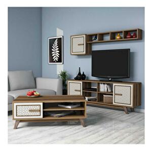 Mobilier living Aysha (Nuc + Crem)