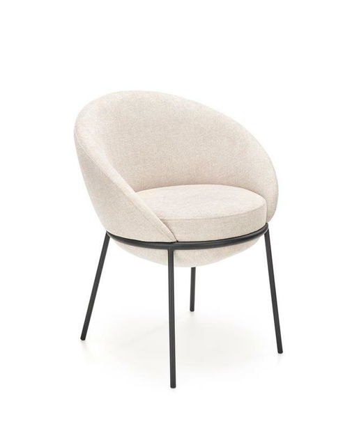 Blagovaonska stolica Kym (bež + crna)