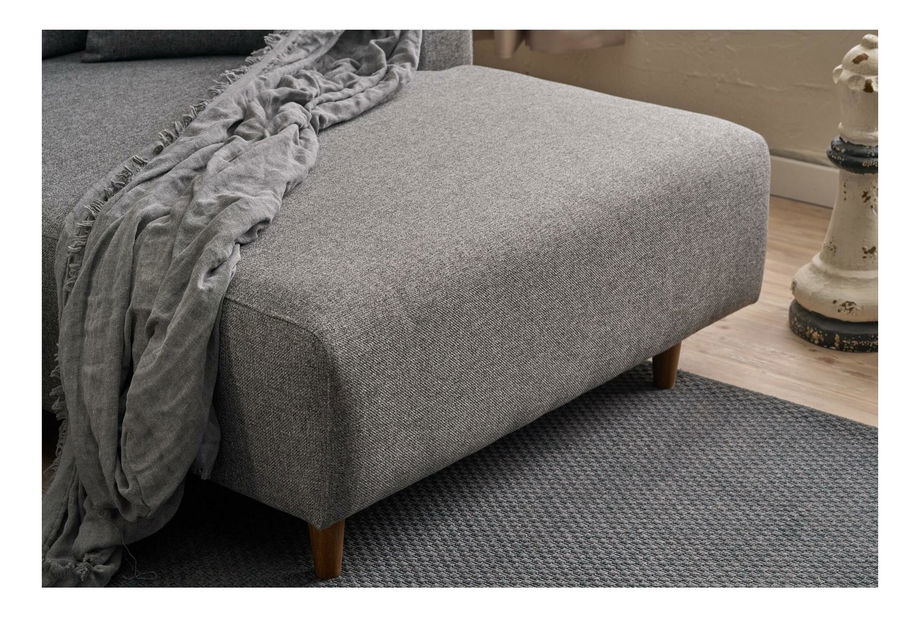 Sarok ülőgarnitúra Minty (J) (szürke)