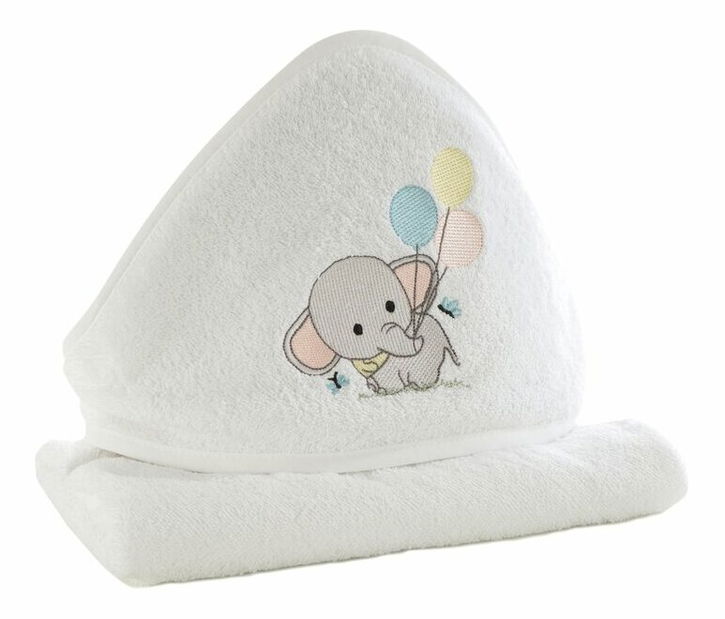 Ručnik 100x100 cm Bambino 27 (bijela)