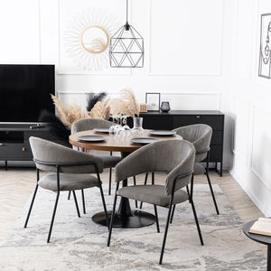 Blagovaonska stolica Timka (siva) 