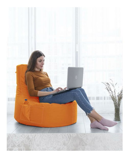 Babzsák Edmund (narancssárga)