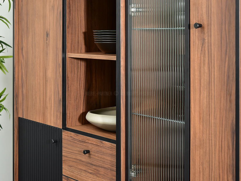 Iroda bútor Presuntos 5 (fekete)