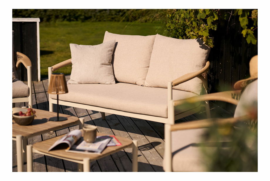 Záhradný set Abelia 4 (piesková + prírodná)