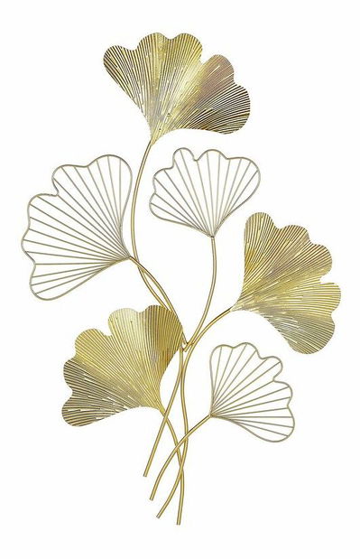 Fali dekoráció INEM (sárga)