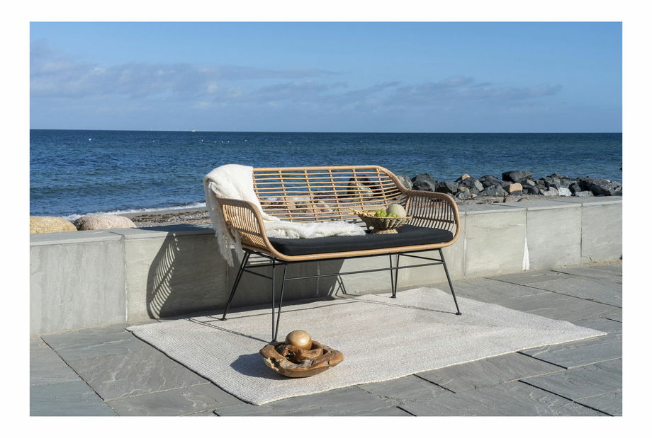 Lavička Tinselia 2 (prírodná)