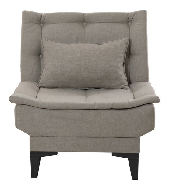 Set canapea fotoliu 3+1 Santic (crem)