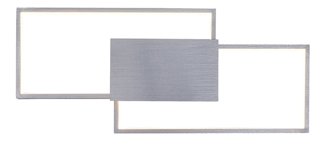 Nástenné svietidlo Andrea (chrómová)