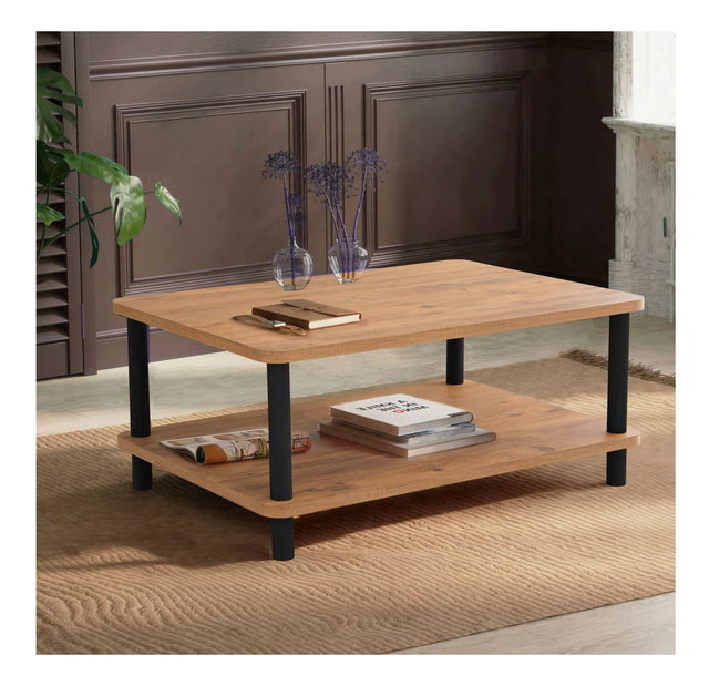 Stolić za kavu Ryder (crna + atlantski bor)