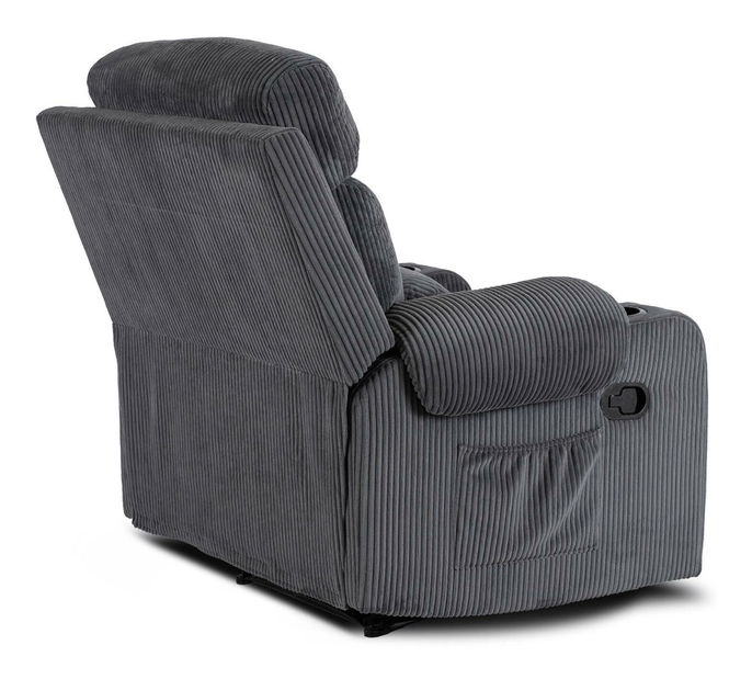 Fotoliu reglabil Trigesimo (gri) 