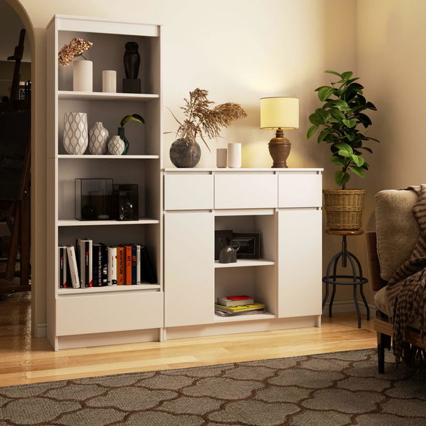 Komoda Kalista VII (bijela)