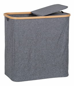 Kôš na bielizeň Nvaravia 1 (tmavosivá)