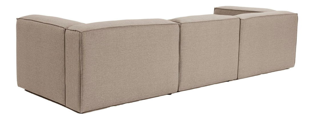 Háromszemélyes kanapé Forewona (barna)