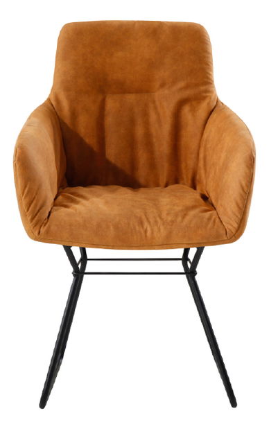 Jedálenské kreslo Lantos (hnedá)