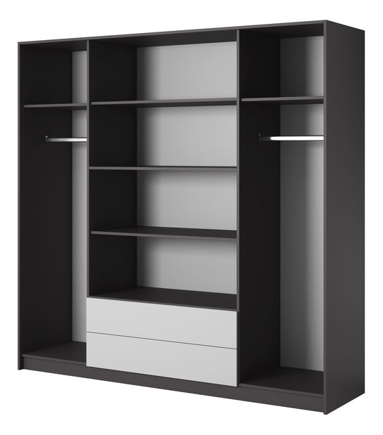 Šatníková skriňa Serina A