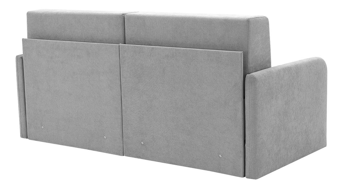 Rozkladacia pohovka Fines Borta (sivá)