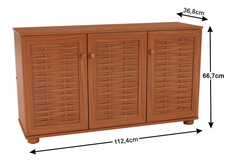 Pantofar (dulap pantofi) Fembi-02 (cireș american)