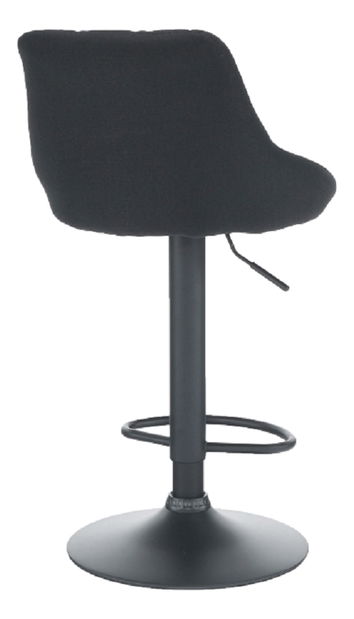 Barová stolička Teken (čierna)