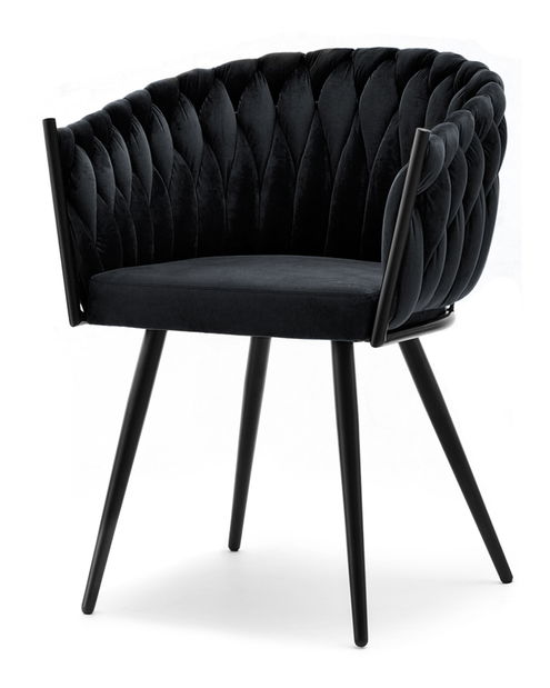 Blagovaonska stolica Radio (crna)