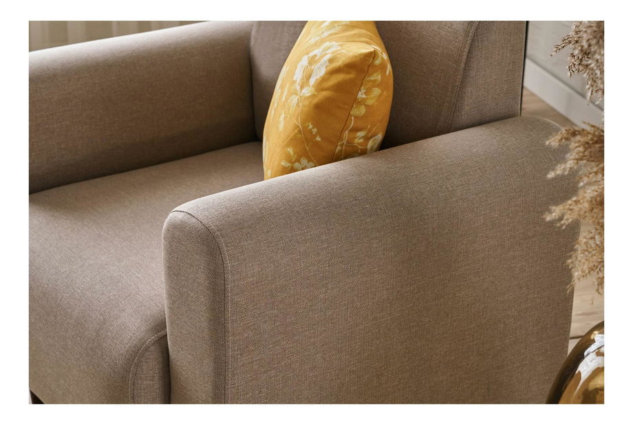 Fotel Noyalepo L (krém + dió)