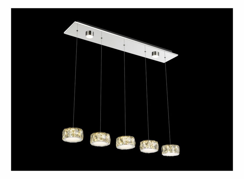 Viseća svjetiljka LED Amur 49350-52H (krom)