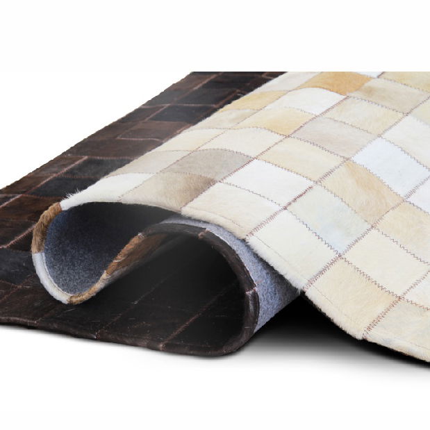 Luxusný kožený koberec 140x200 cm Korlug typ 7