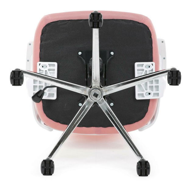 Kancelárske kreslo Kralmen (ružová)