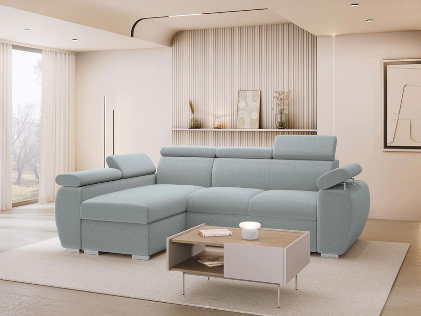 Rohová sedačka Coral (L) (Paros 05)