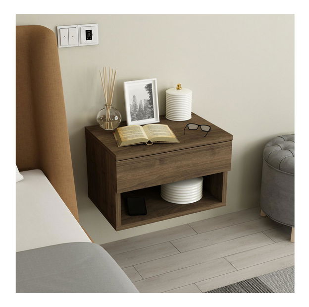 Noptieră Ribbie (nuc)