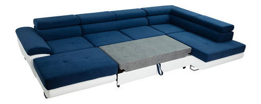 Kutna garnitura U Alphard (svijetlosiva)