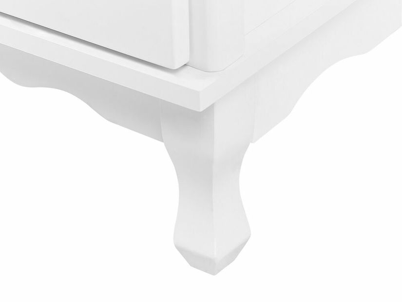 Ruhásszekrény Cyrus (fehér)