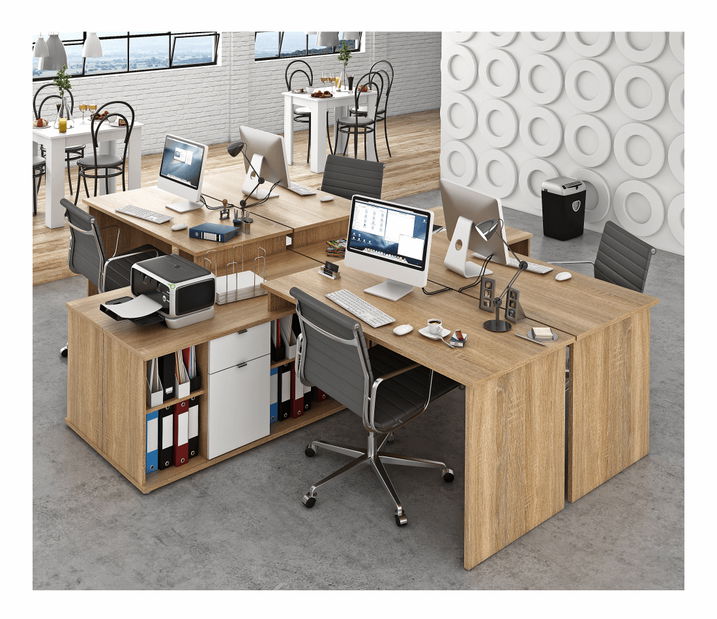 Kutni PC stolić Dasys VE 02 *Outlet moguća oštećenja